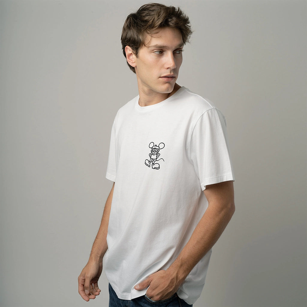 Keith Haring Andy Mouse Tee - White