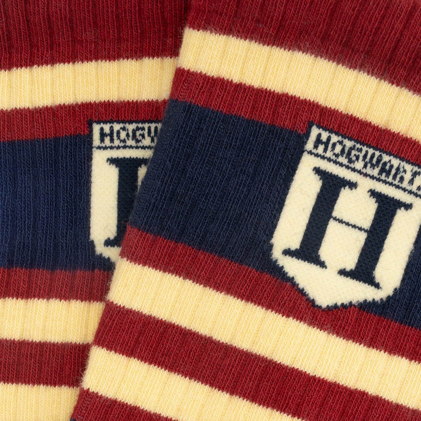 Athletic Harry Potter Hogwarts Socks - Burgundy