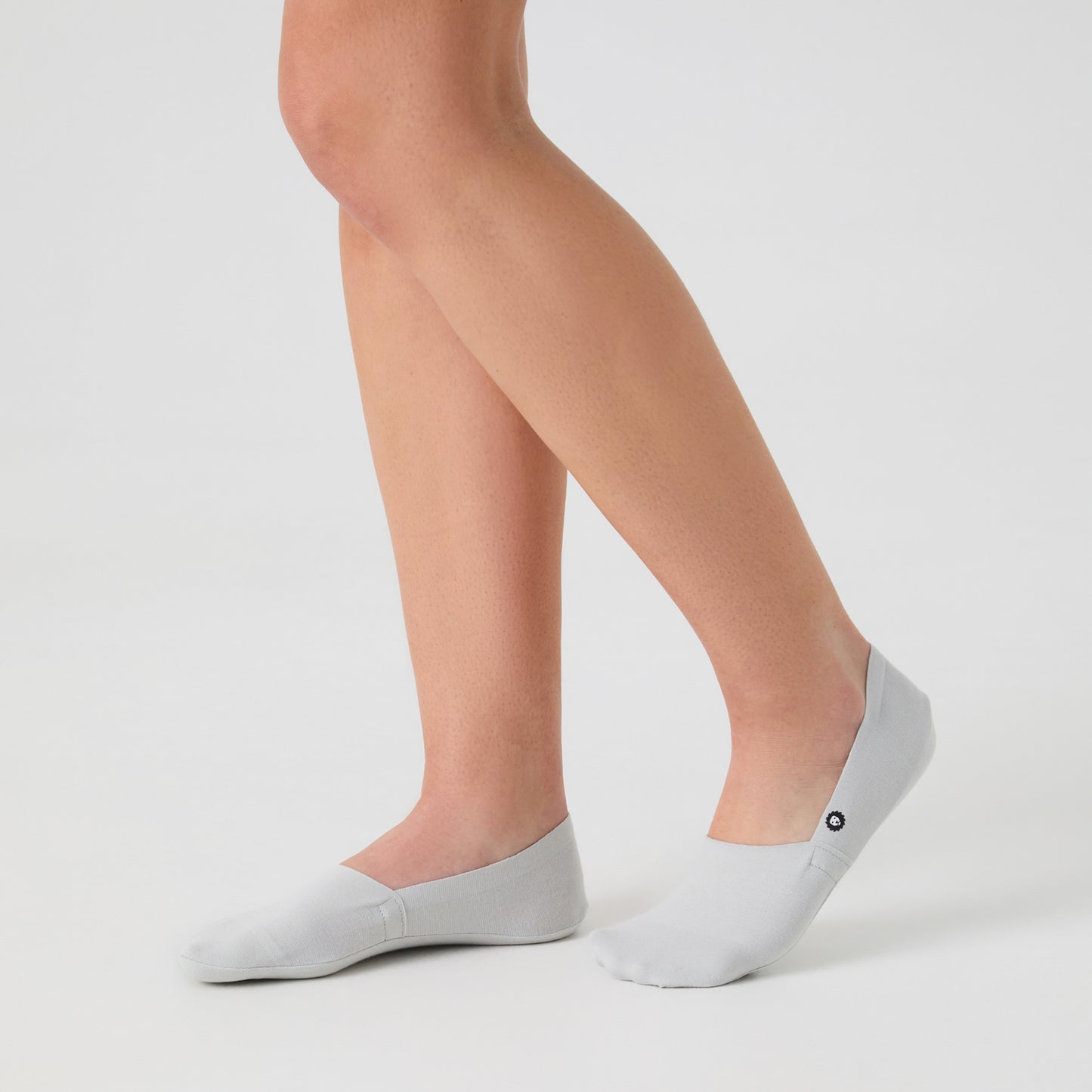 3 x No Show Essentials Second Skin - Grey