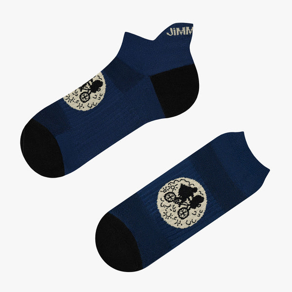 Ankle Athletic Flying Bicycle - Dark Blue