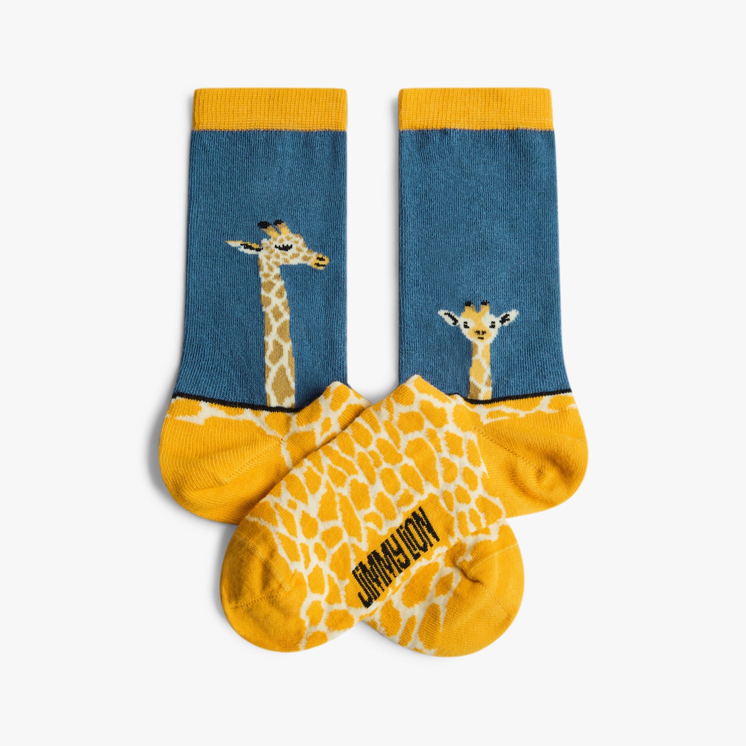 Chaussettes bébé - chaussettes lion - avec antidérapant - 6-12