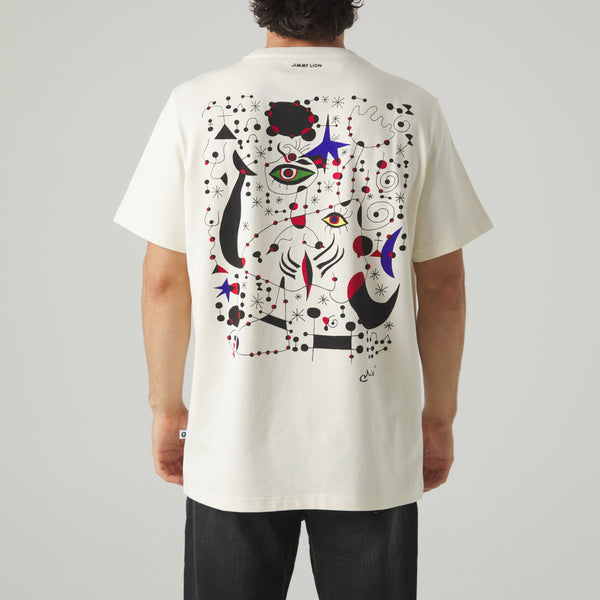 Miro Ciphers and Constellations Tee - Blanco