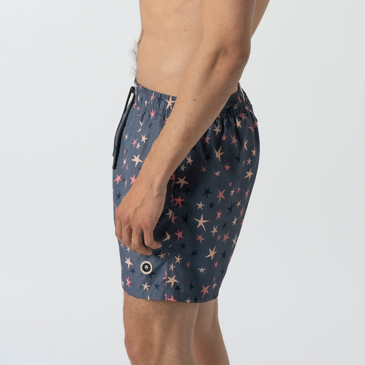 Stars Swim Shorts - Dark Blue
