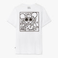 Keith Haring Andy Mouse Tee - White