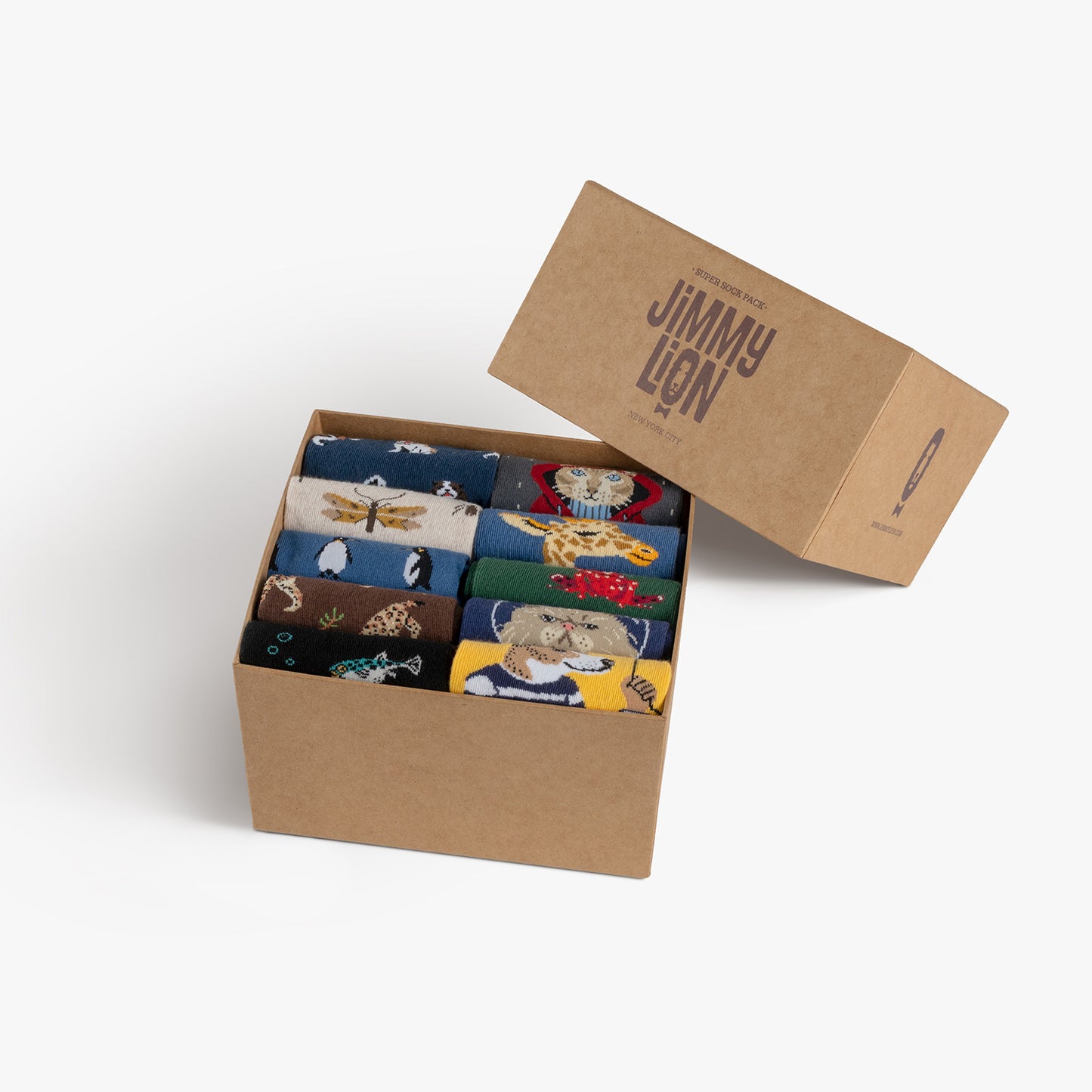 Animal Best Sellers Pack 10 pares - Various