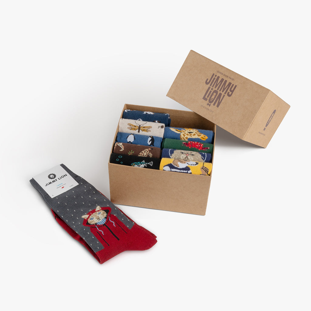 Animal Best Sellers Pack 10 paires - Various