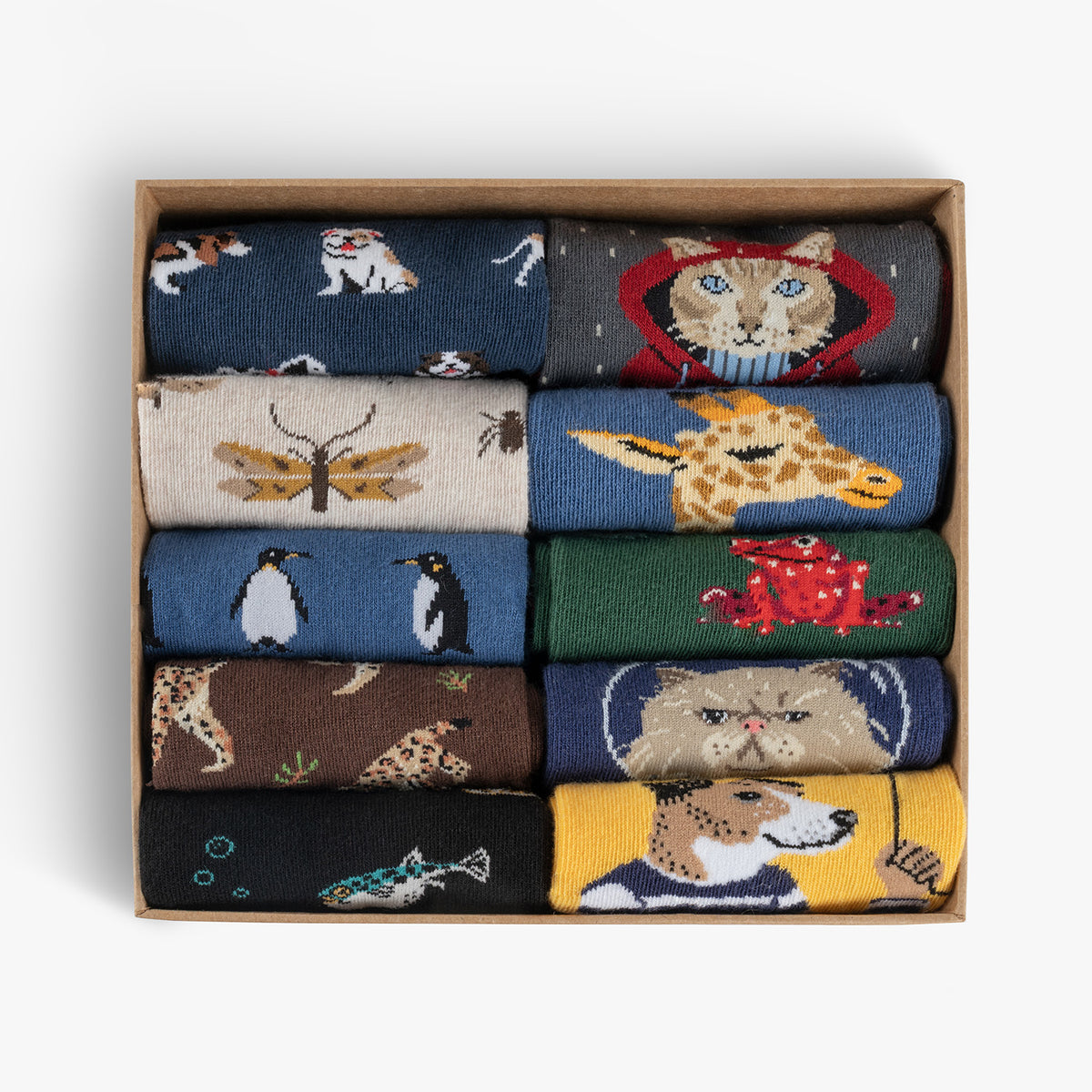 Animal Best Sellers Pack 10 paires - Various