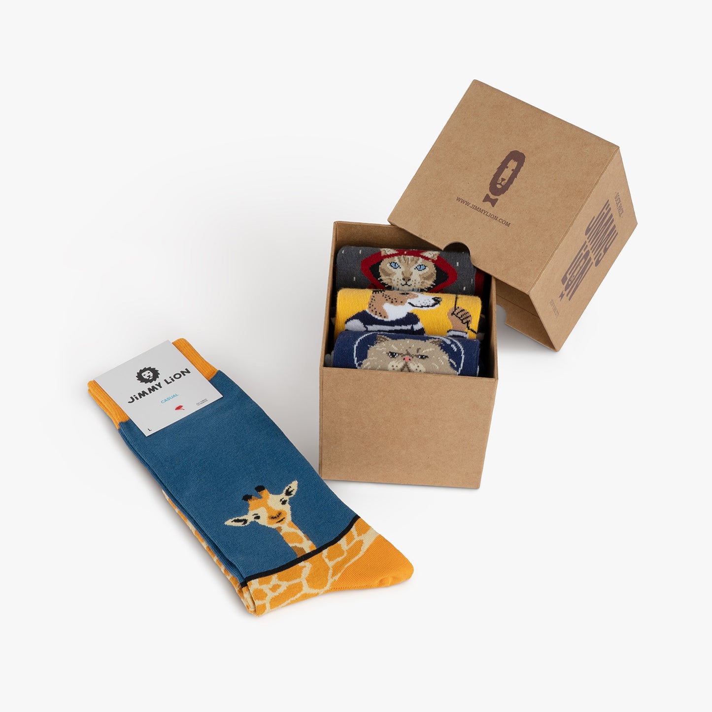 Animal Stories Pack 4 paires - Various