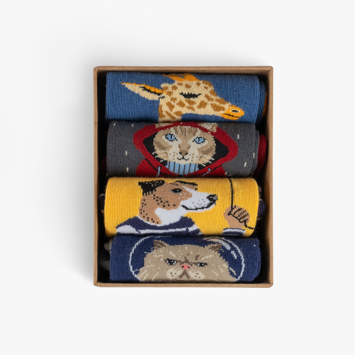 Animal Stories Pack 4 paires - Various