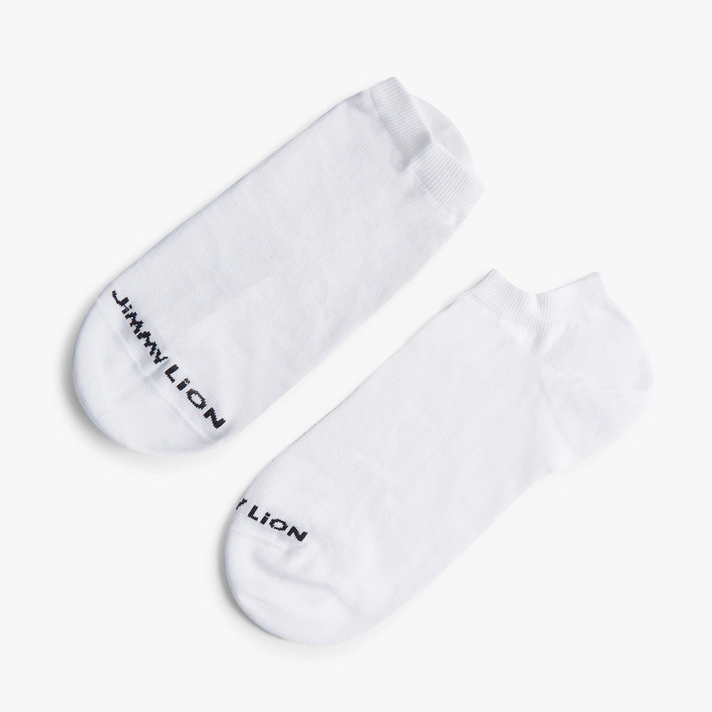 Ankle Essentials - White