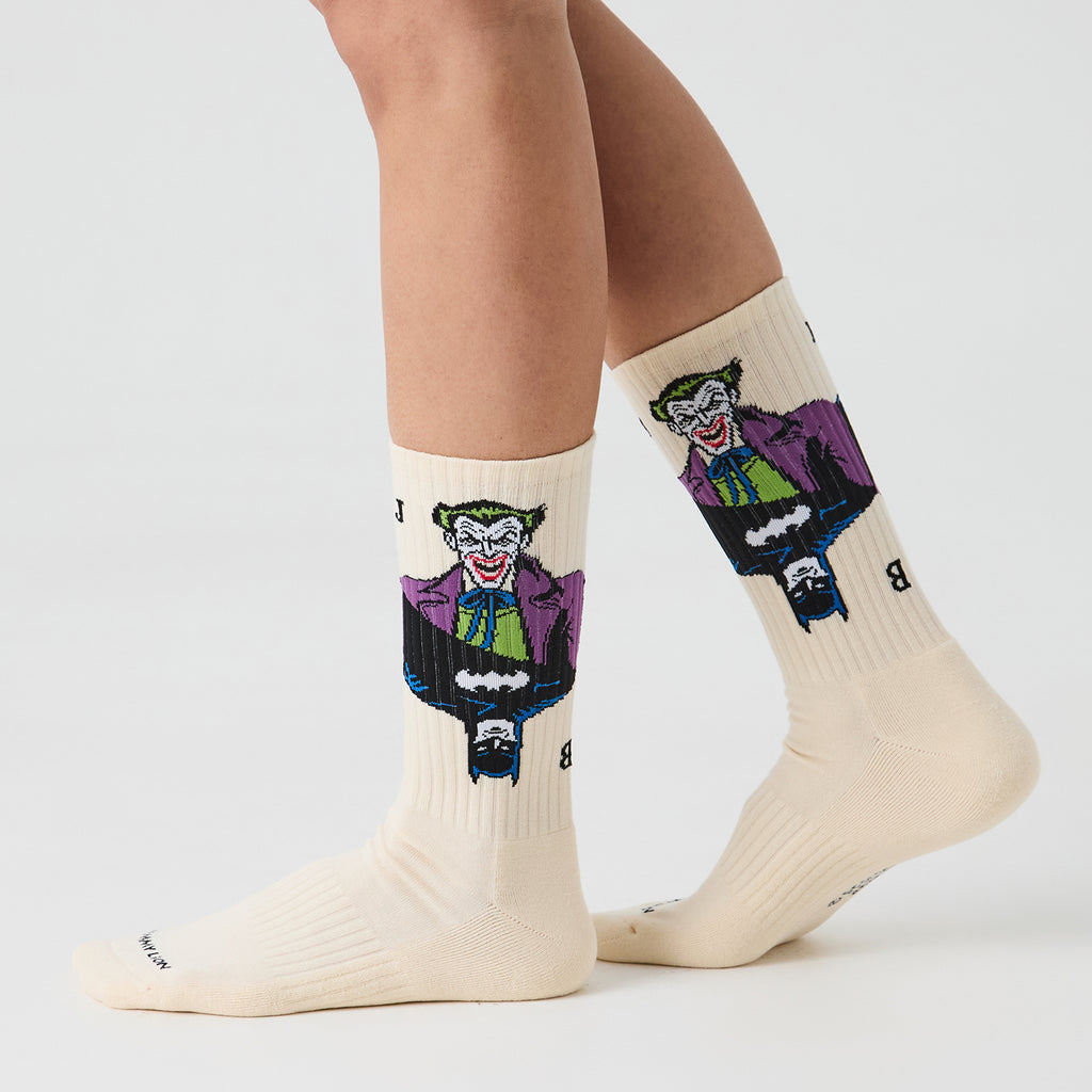Athletic Batman vs Joker - Beige