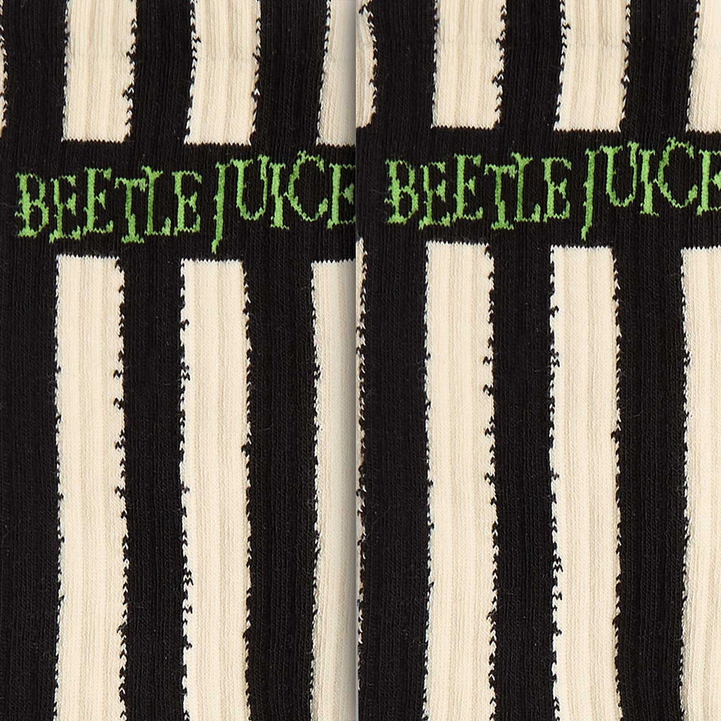 Athletic Beetlejuice Pinstripe - Black, Beige
