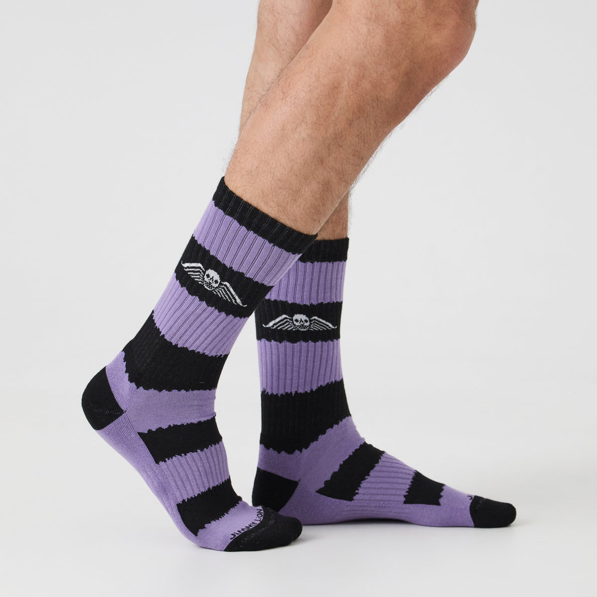Athletic Beetlejuice Waves - Black, Purple