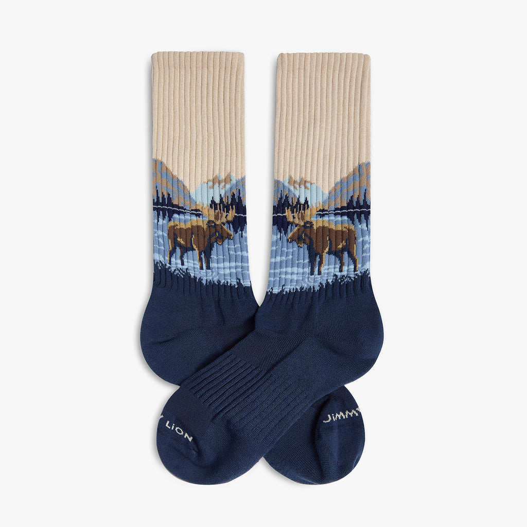Athletic Elk Lake - Dark Blue