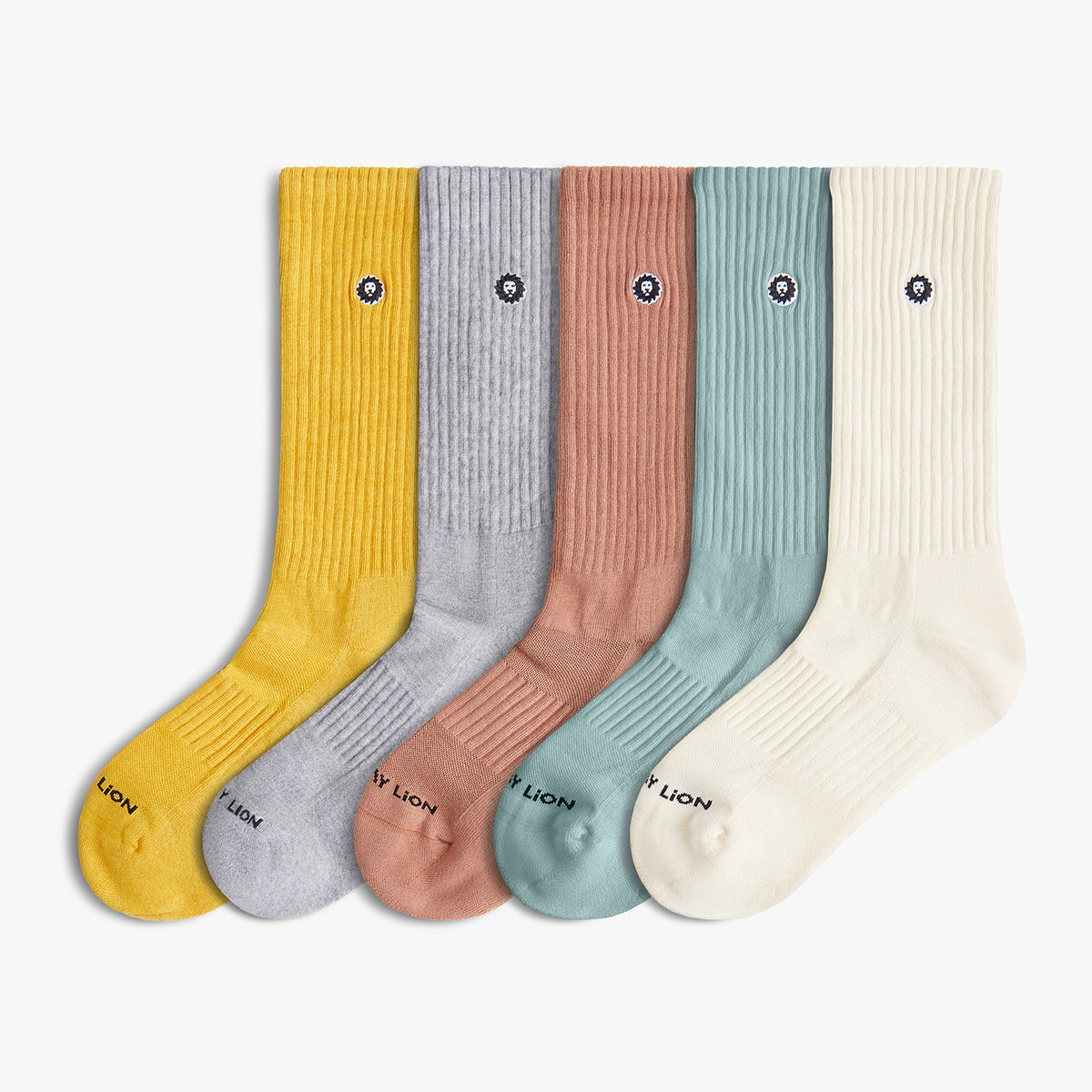 5 x Athletic Essentials Lion Bundle - Various