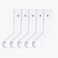 5 x Athletic Essentials Lion - Blanco