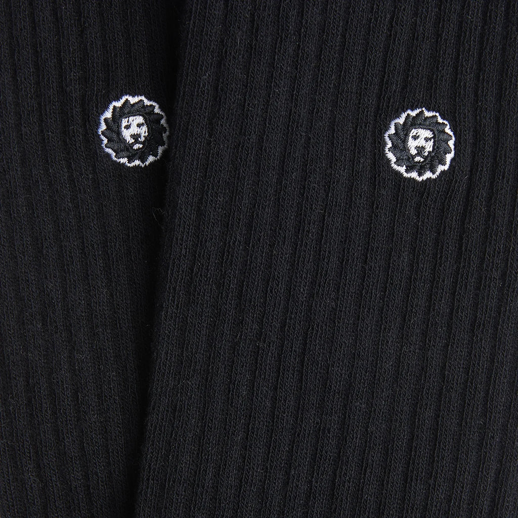 7 x Athletic Essentials Lion - Negro