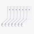 7 x Athletic Essentials Lion - Blanco