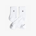 Athletic Essentials Lion Quarter - White