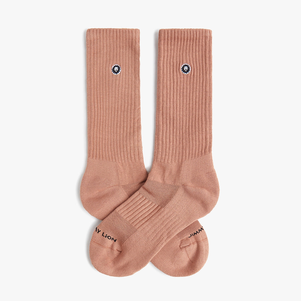Athletic Essentials Lion - Brown Rose