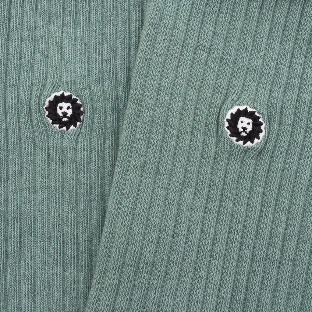 Athletic Essentials Lion - Sage Green