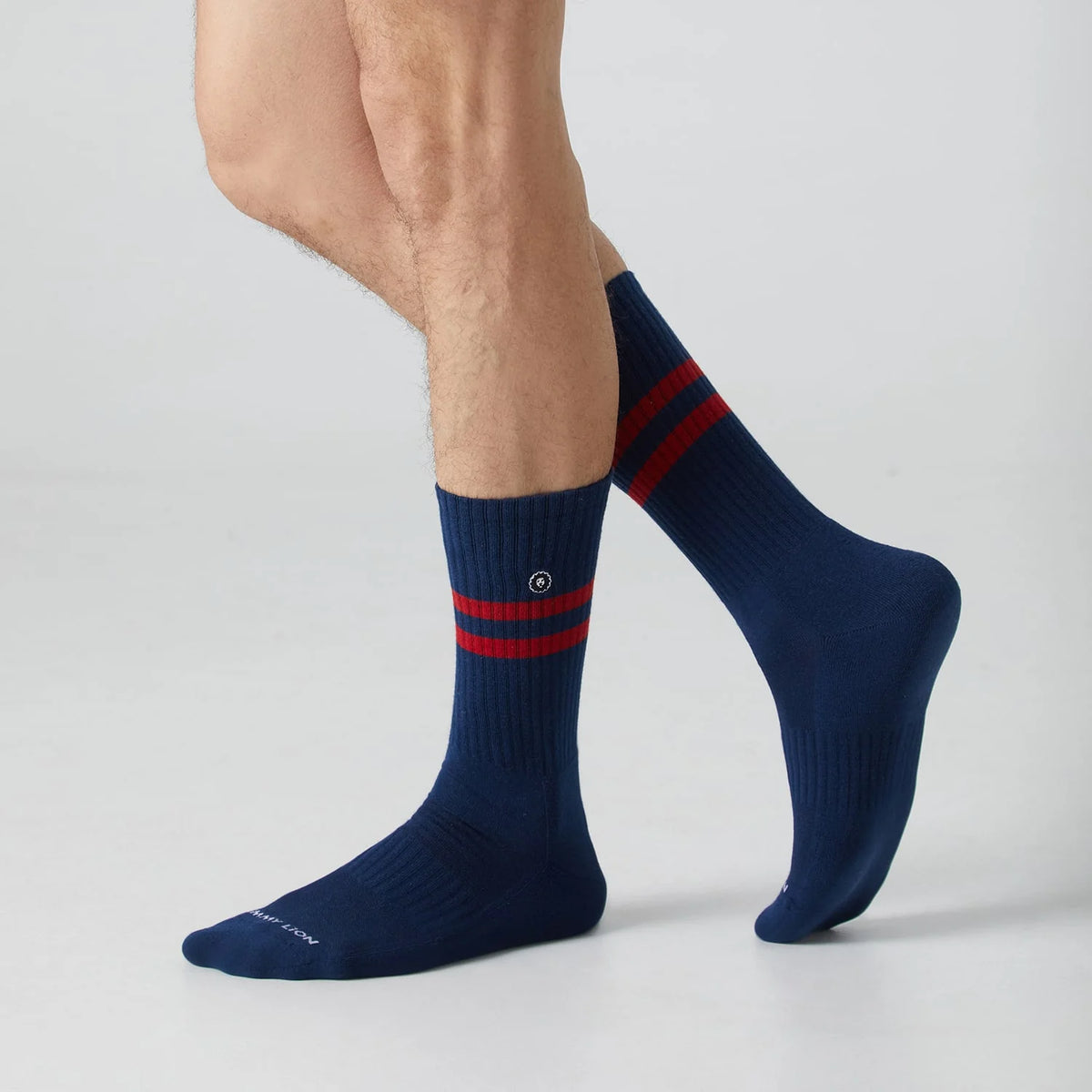 3 x Athletic Essentials Stripes - Dark Blue