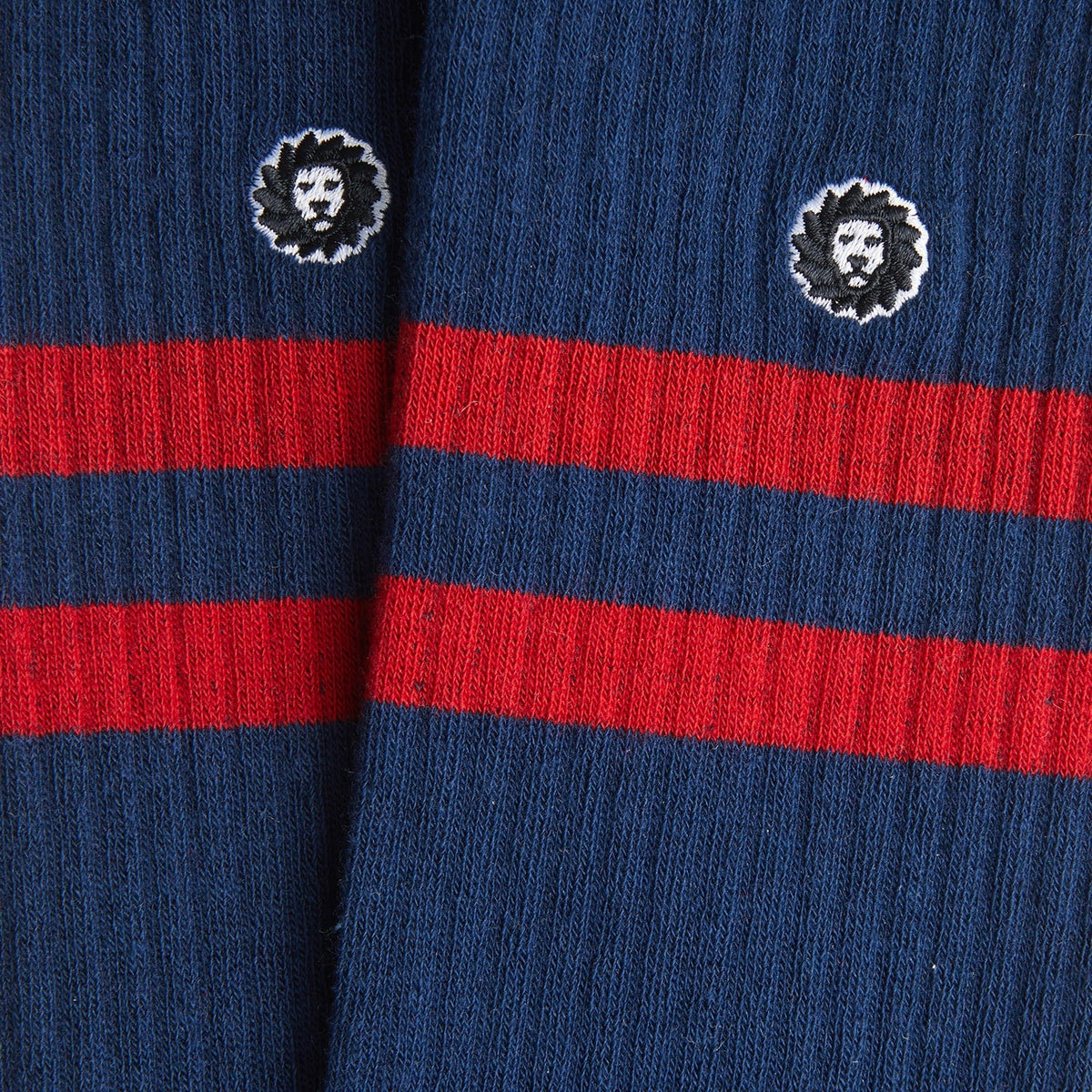 3 x Athletic Essentials Stripes - Dark Blue