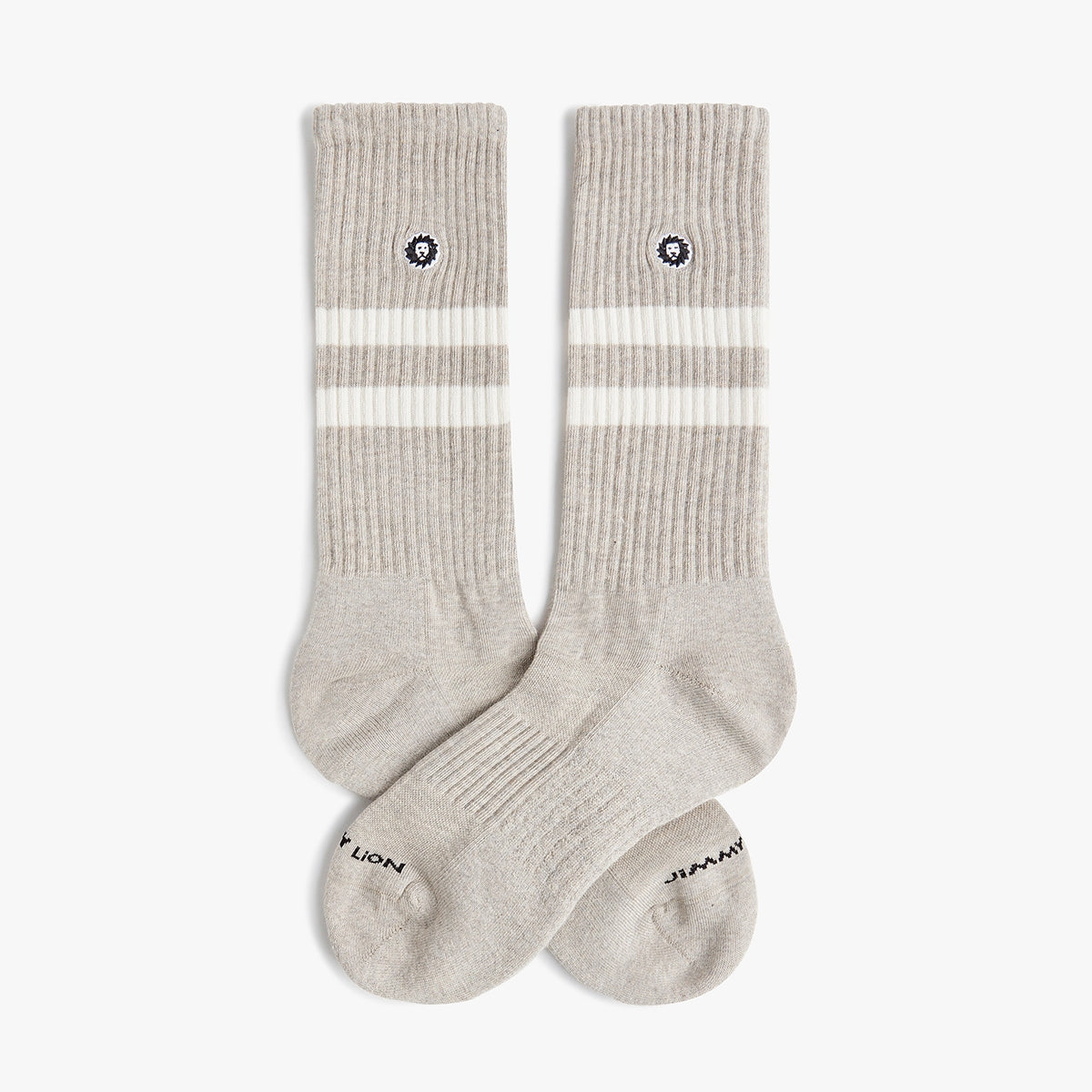 Athletic Essentials Stripes - Gravel