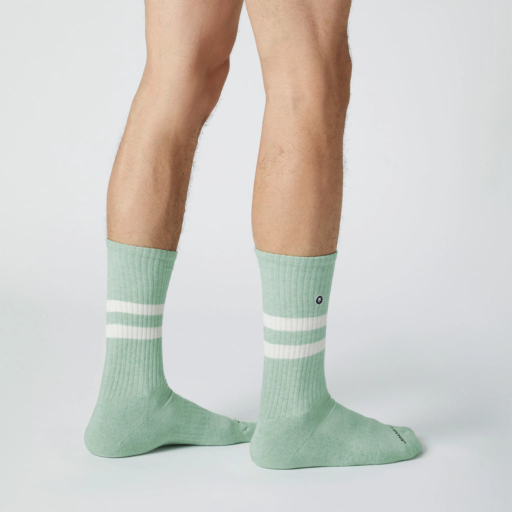 Athletic Essentials Stripes - Mint Green