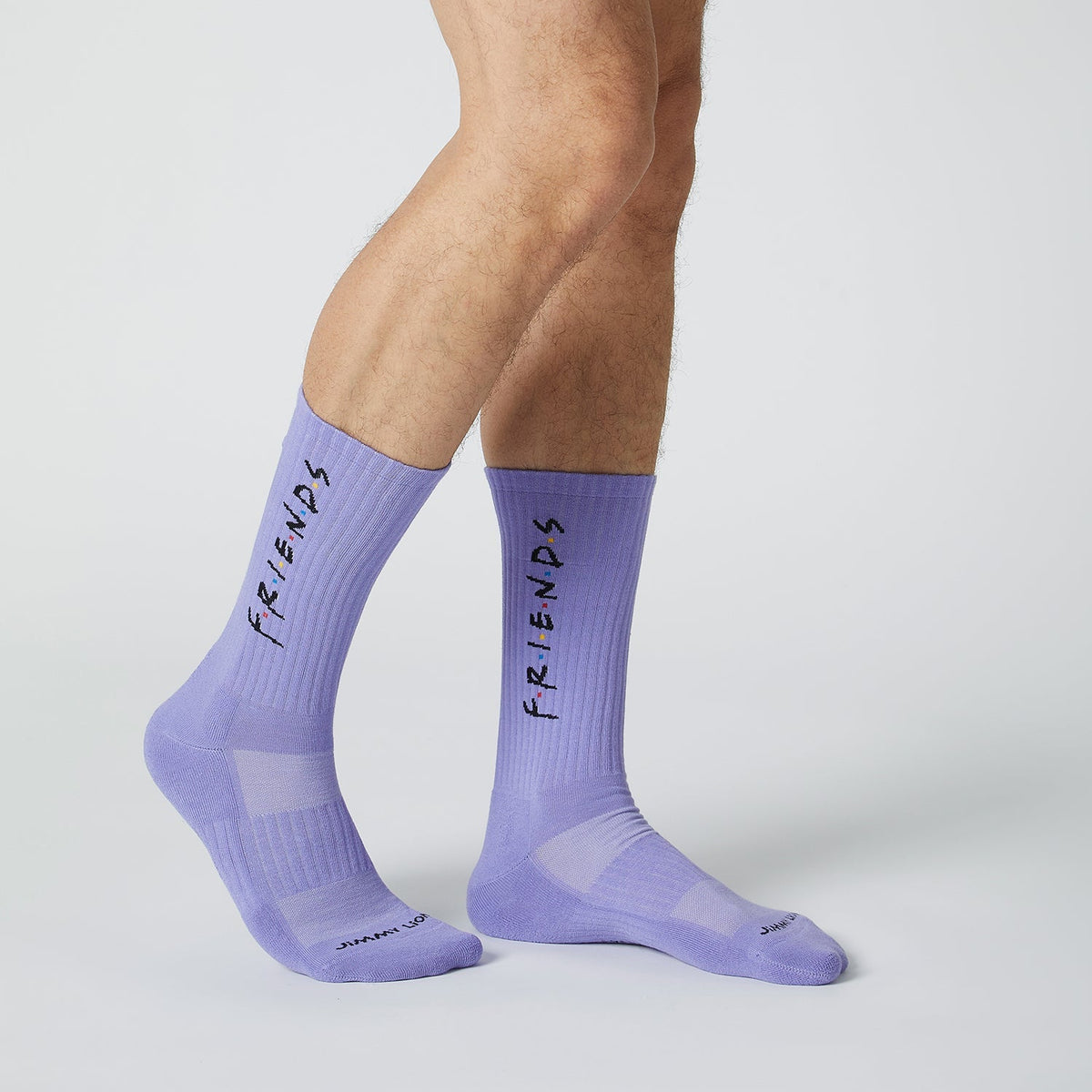 Athletic Friends Door - Purple