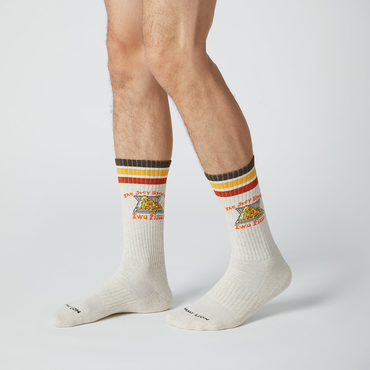 1 paire de chaussettes longueur équipage ÉDITION SPÉCIALE DEF LEPPARD 1 paire de chaussettes longueur équipage ÉDITION SPÉCIALE DEF LEPPARD