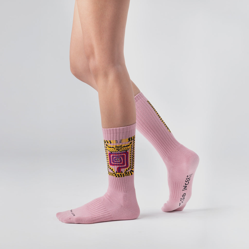Athletic João Incerti Tiger - Pink
