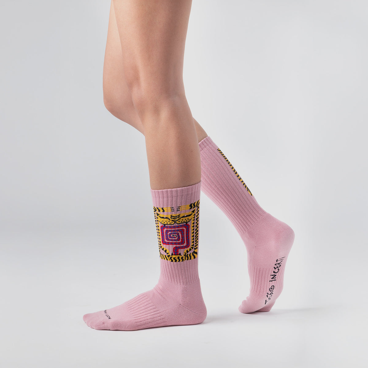 Athletic João Incerti Tiger - Pink