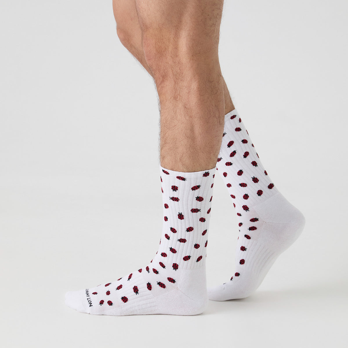 Athletic Ladybug - White