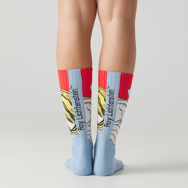 Athletic Roy Lichtenstein Hopeless - Light Blue