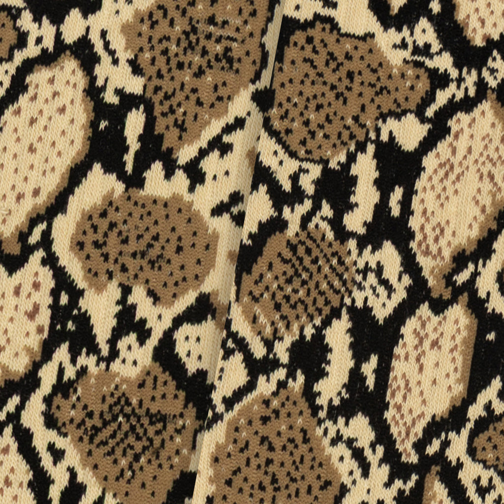 Athletic Snake Print