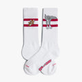 Athletic Tom and Jerry Original Socks - White