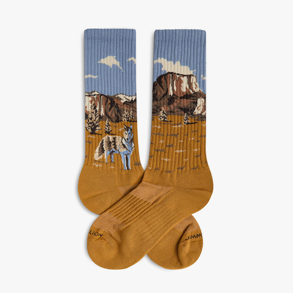 Athletic Wolf Trail - Ochre