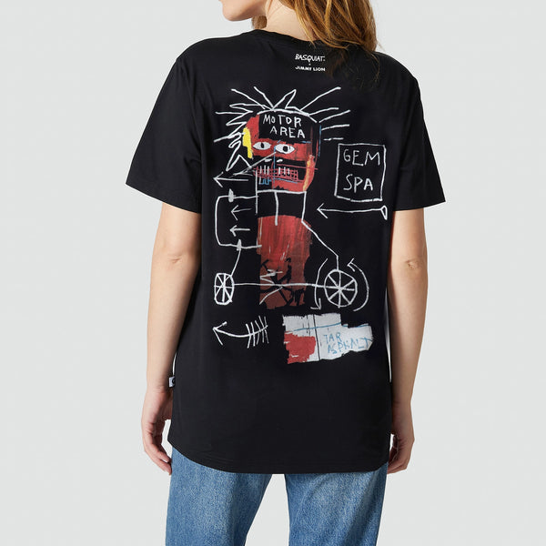 Basquiat Gem Spa Tee - Black