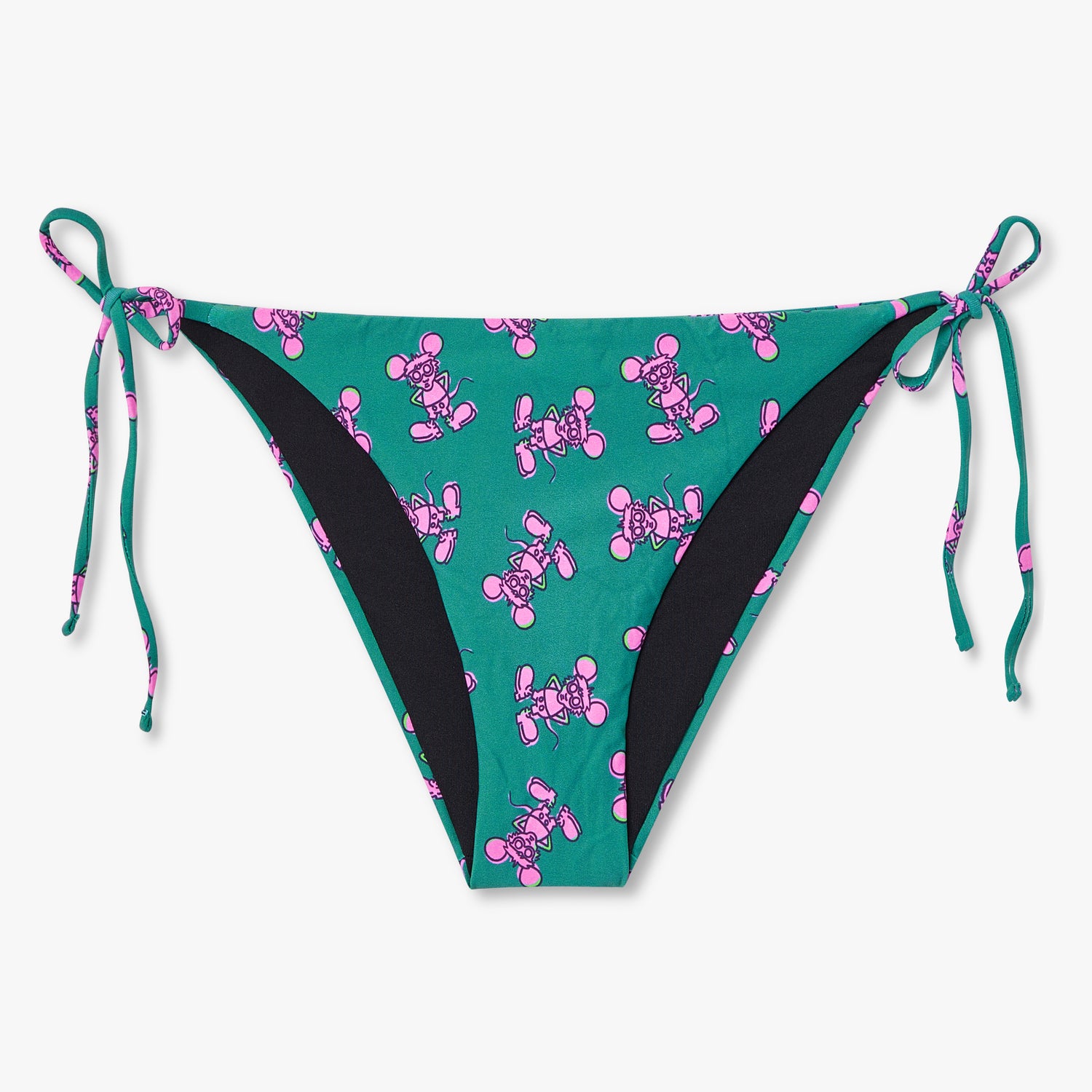 Andy Mouse Bikini Bottom - Green