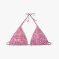 Waves Bikini Top - Violet