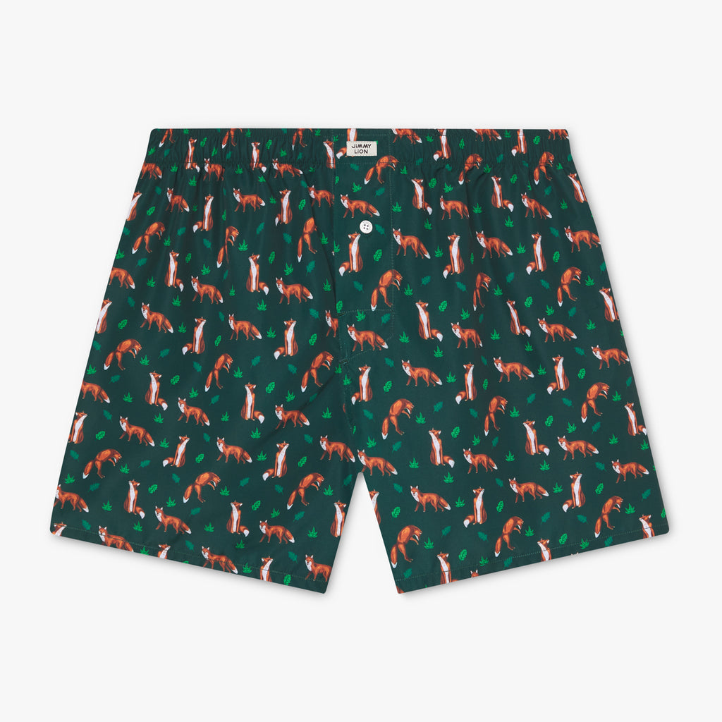 Dusk Fox Boxer Shorts & Socks Bundle - Various