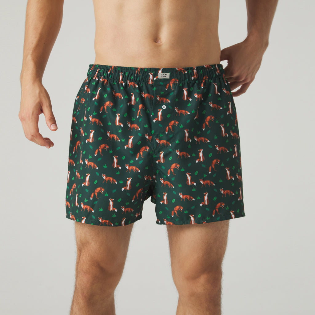 Dusk Fox Boxer Shorts & Socks Bundle - Various