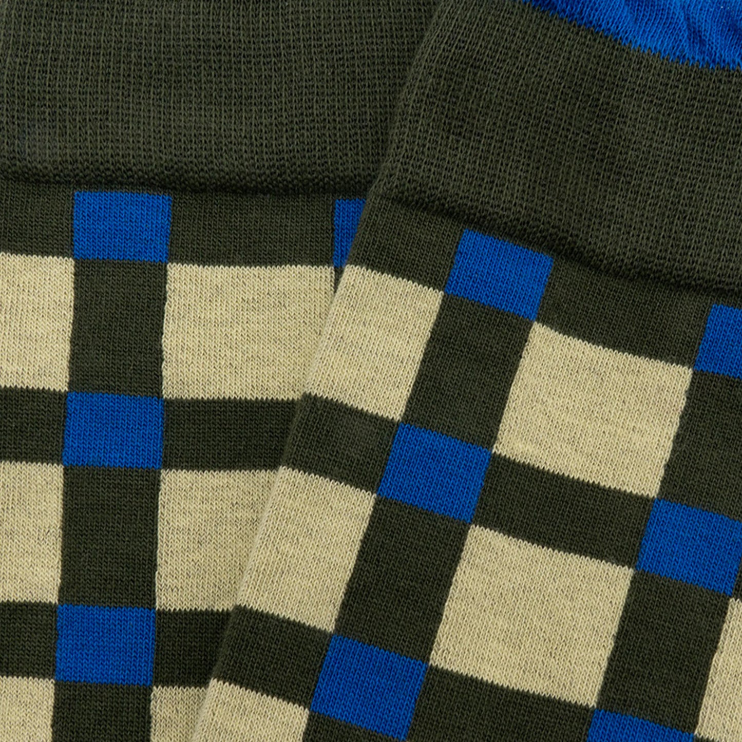 Evelina Kroon Yellow Pattern - Light Yellow Dark Green