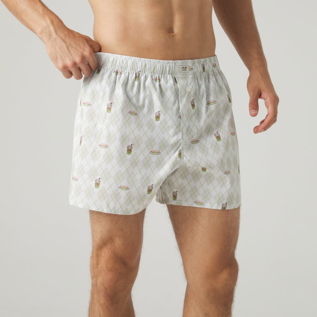 Friends Central Perk Boxer Shorts