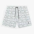 Geometric Swimmers Swim Shorts - Beige