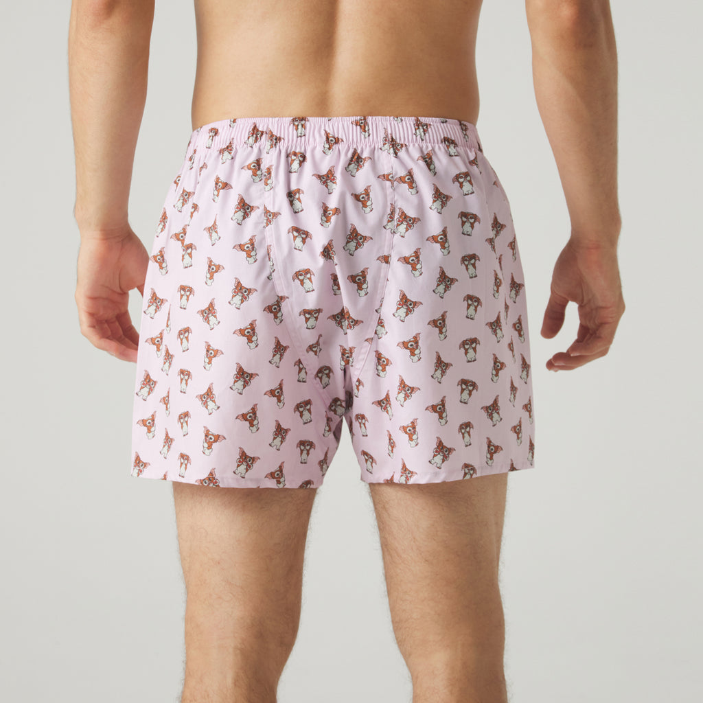 Gremlins Gizmo Boxer Shorts - Pink
