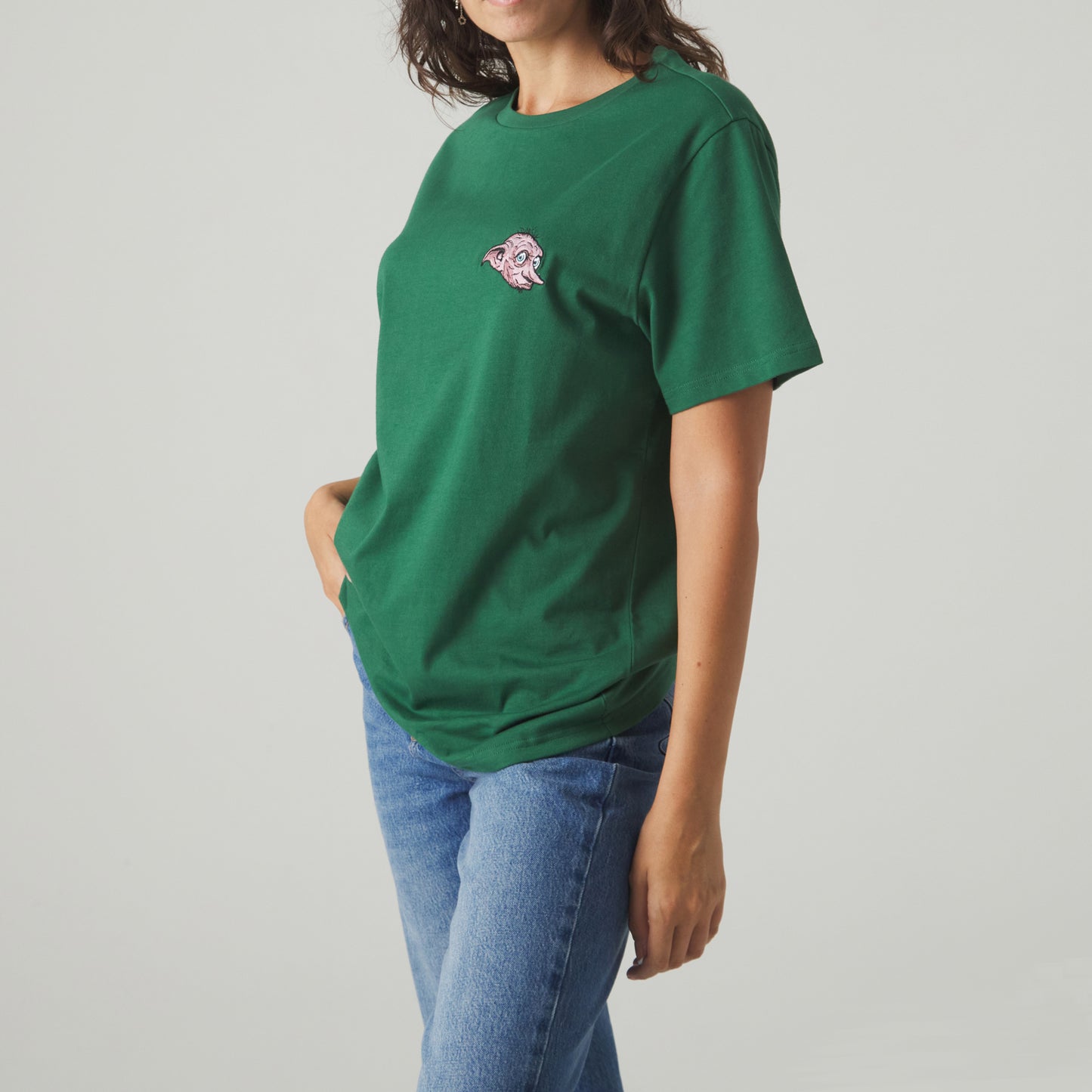 Harry Potter Dobby Tee - Green
