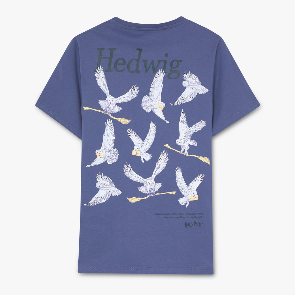 Harry Potter Hedwig Tee - Gray