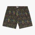 Harry Potter Herbology Boxer Shorts - Dark Gray